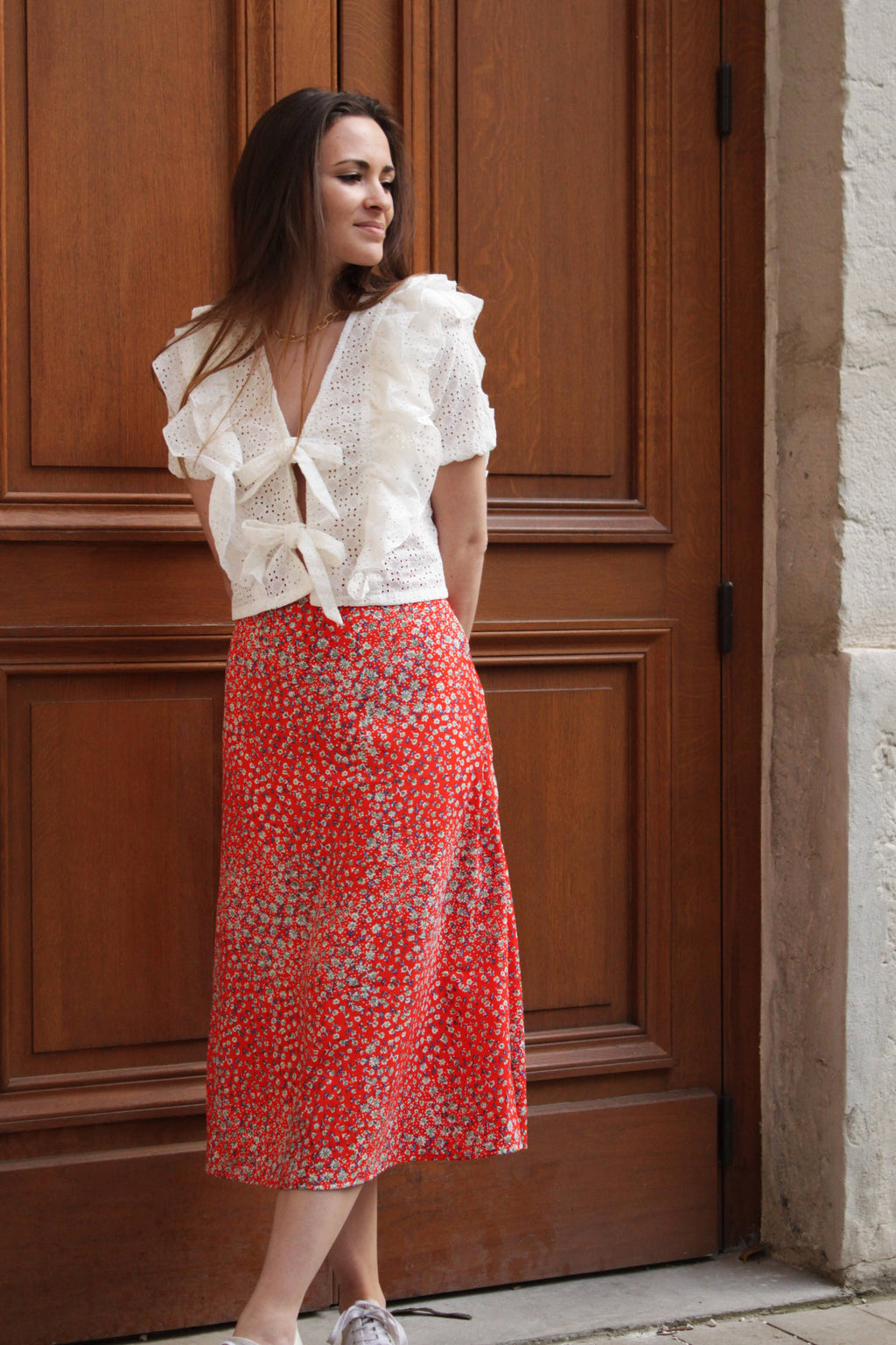 'Hortense' bluse symønster