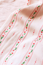 'Bloom every day stripes' Viskose