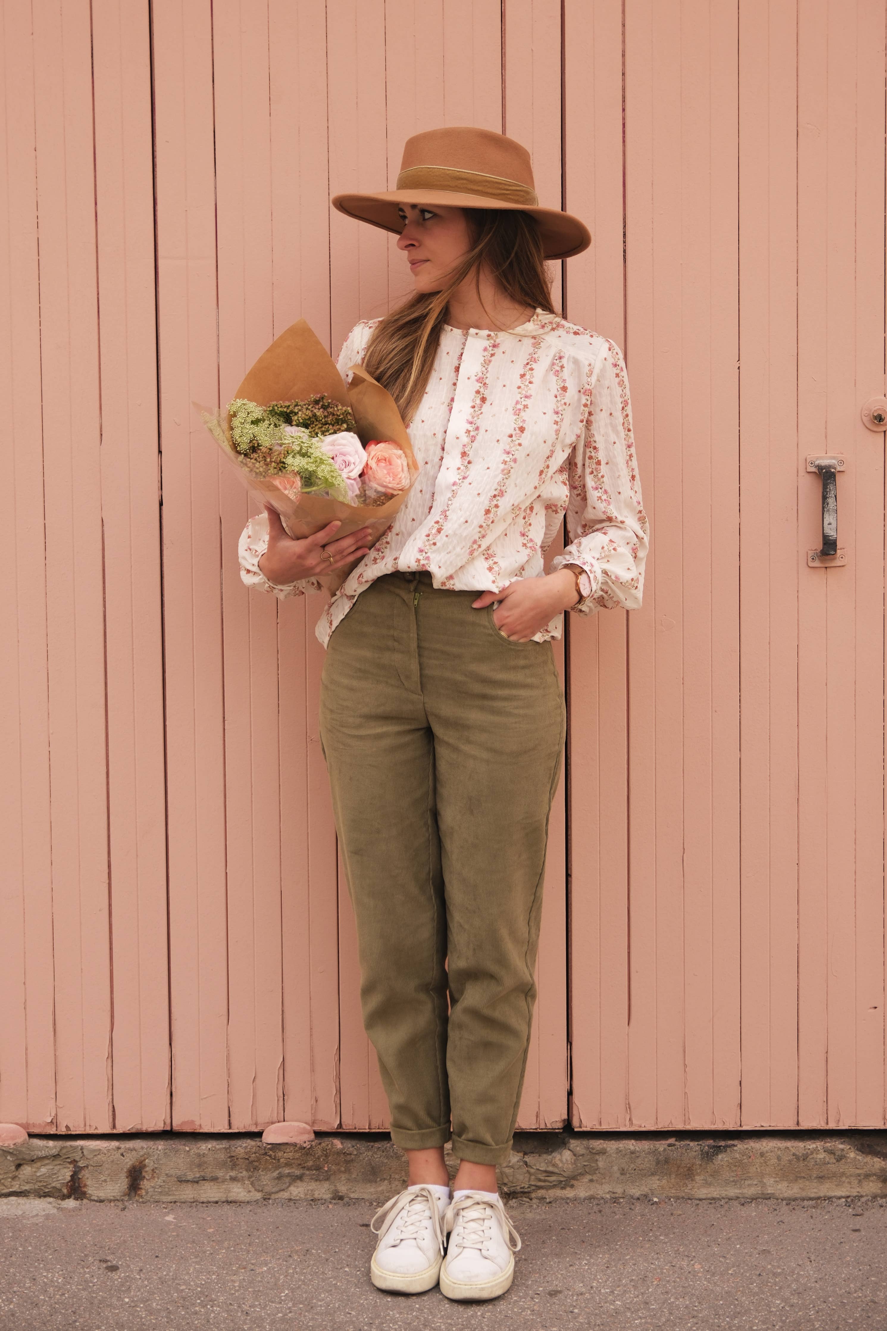 'Maritza' bluse symønster