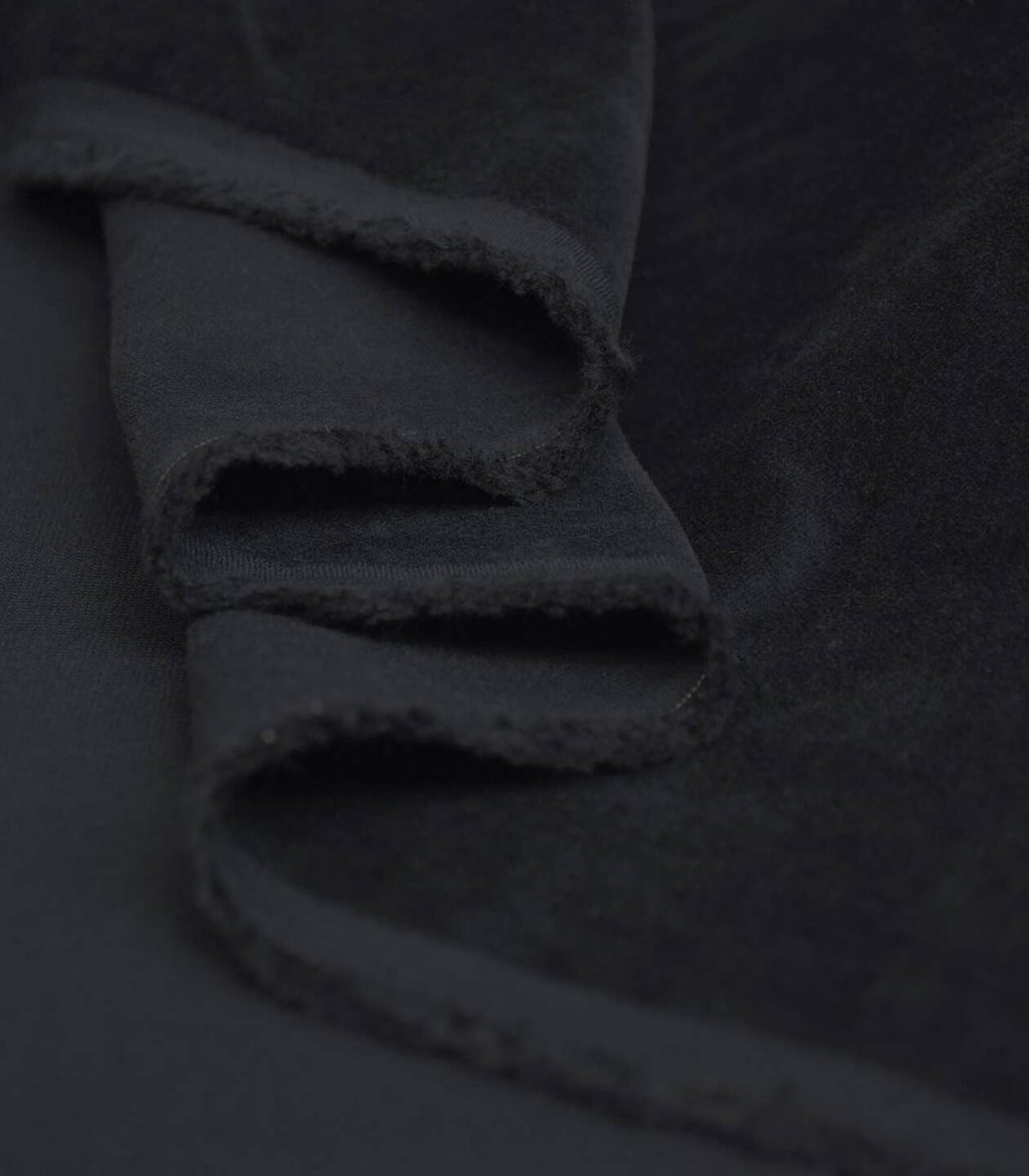 'Sort fløjl' Bomuld