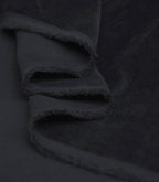 'Sort fløjl' Bomuld