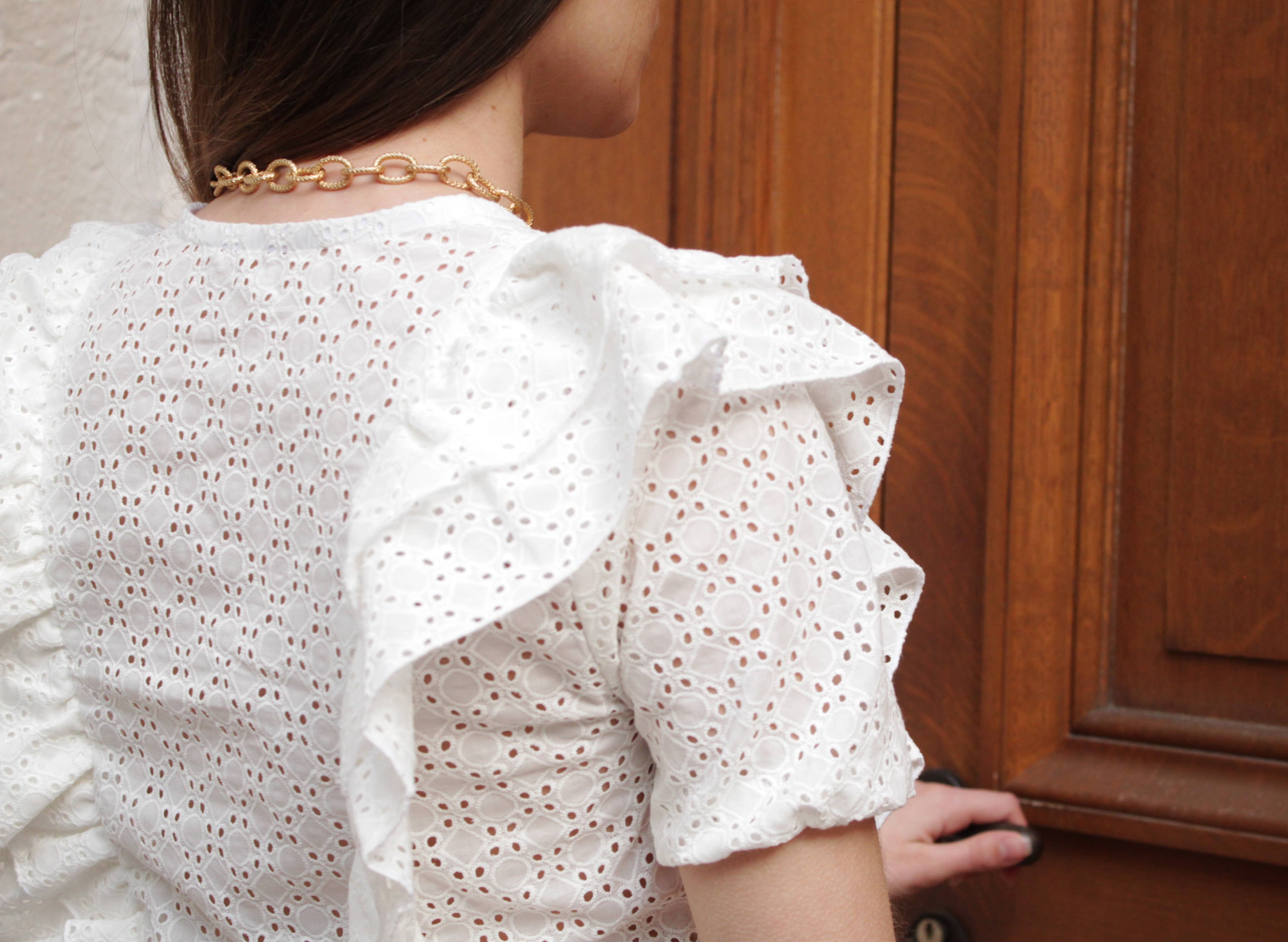 'Hortense' bluse symønster