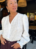 Stella - broderie anglaise i 100% bomuld