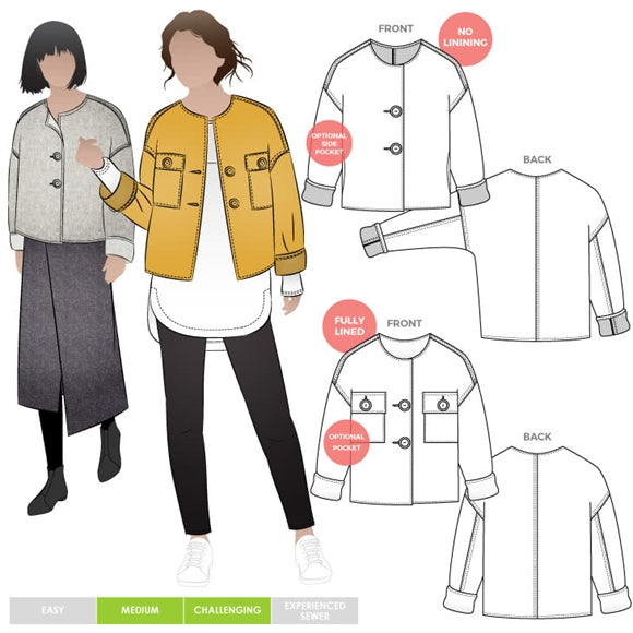 Adelaide Wowen Jacket (S)