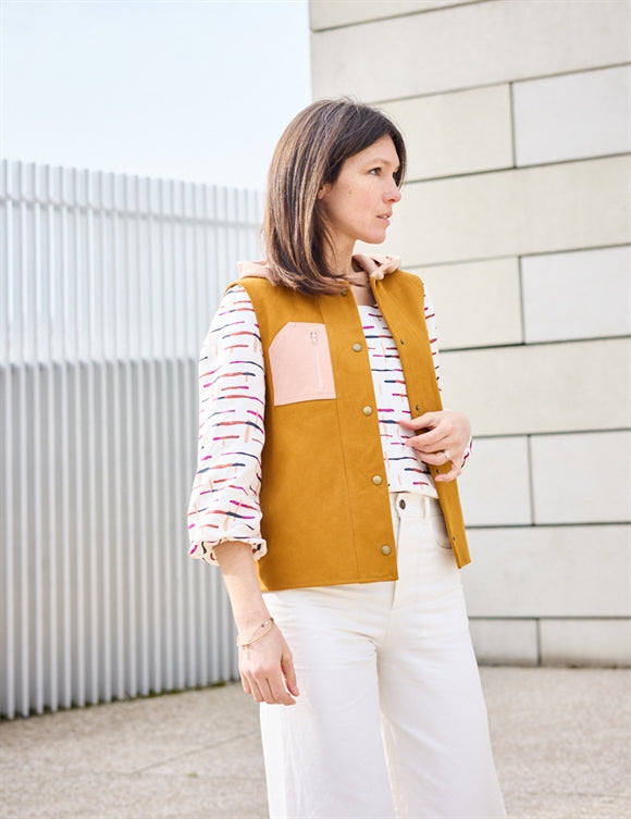 'Alcôve' vest symønster