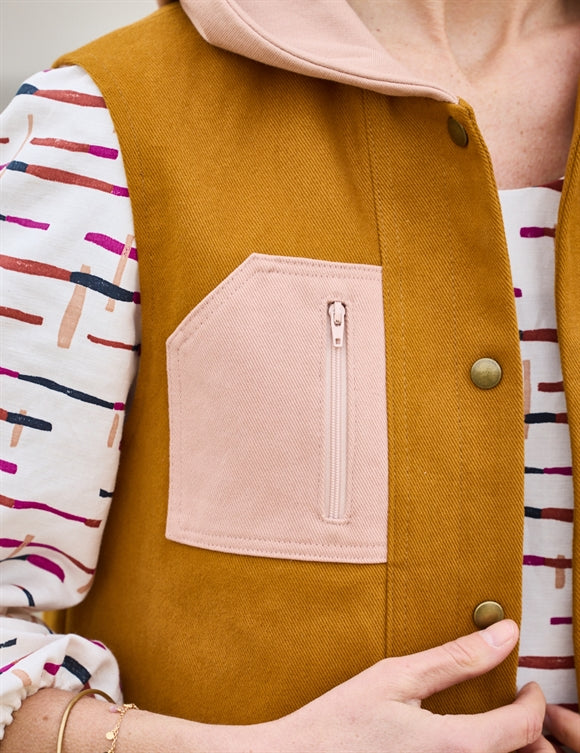 'Alcôve' vest symønster