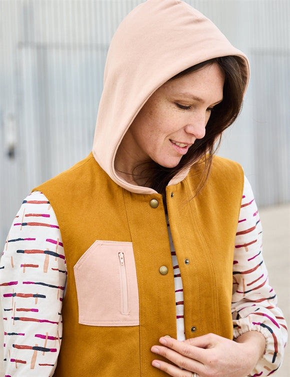 'Alcôve' vest symønster