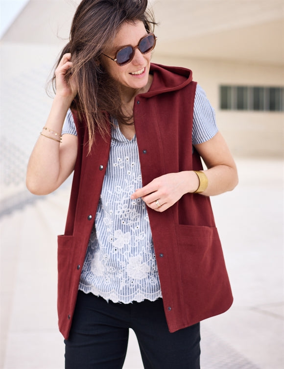 'Alcôve' vest symønster
