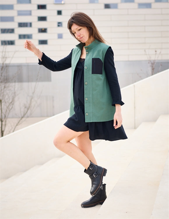 'Alcôve' vest symønster