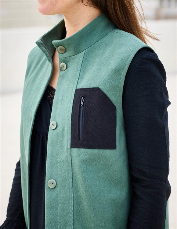 'Alcôve' vest symønster
