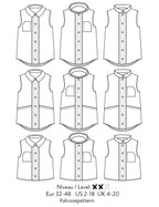 'Alcôve' vest symønster