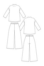 'Olo' bluse & bukser symønster