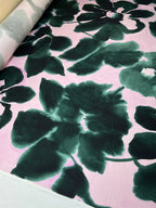 'Fioritura Acquarello' Viscose