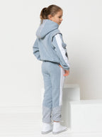 Beckett Teen - symønster til sweater (8-16 år) | Style Arc