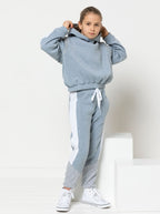 Beckett Teen - symønster til sweater (8-16 år) | Style Arc