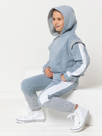 Beckett Teen - symønster til sweater (8-16 år) | Style Arc