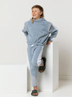 Beckett Teen - symønster til sweater (8-16 år) | Style Arc