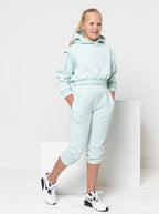 Beckett Teen - symønster til sweater (8-16 år) | Style Arc