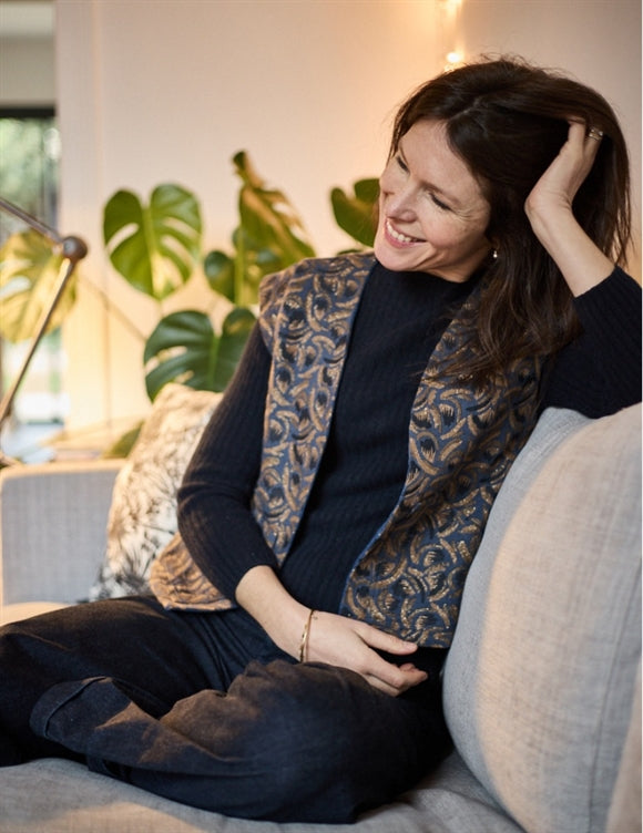'Berger' vest symønster