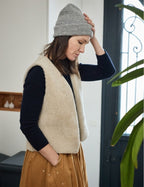 'Berger' vest symønster