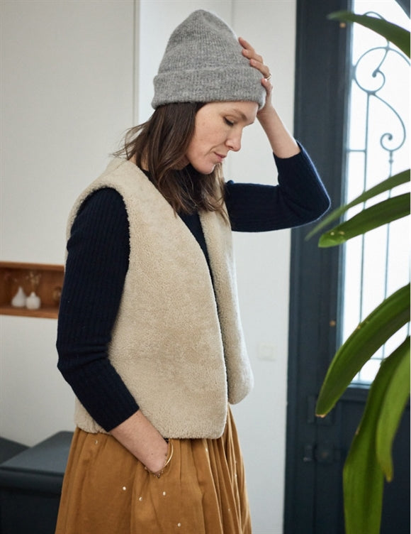 'Berger' vest symønster