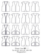 'Berger' vest symønster