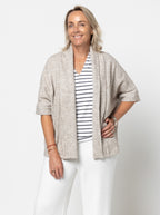 Besharl - symønster til jakke (str. 32-44) | Style Arc