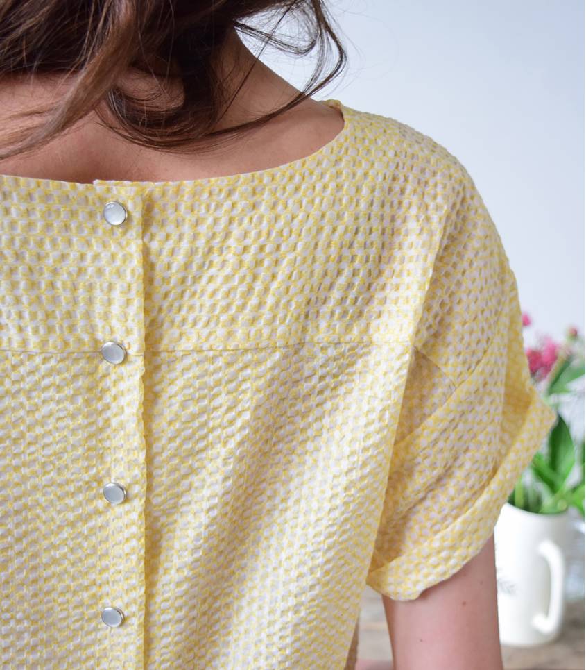 Girouette - symønster til bluse (str. XS-XL) | Cousette