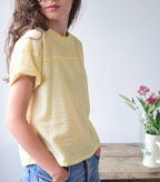 Girouette - symønster til bluse (str. XS-XL) | Cousette