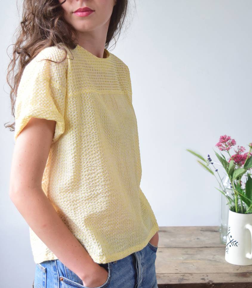 Girouette - symønster til bluse (str. XS-XL) | Cousette