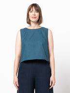 Bonnie - top og bluse symønster | Style Arc