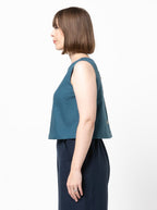 Bonnie - top og bluse symønster | Style Arc