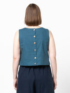 Bonnie - top og bluse symønster | Style Arc