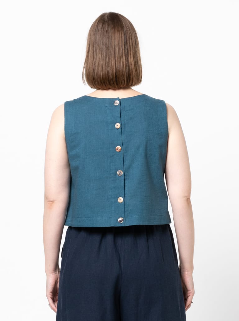 Bonnie - top og bluse symønster | Style Arc