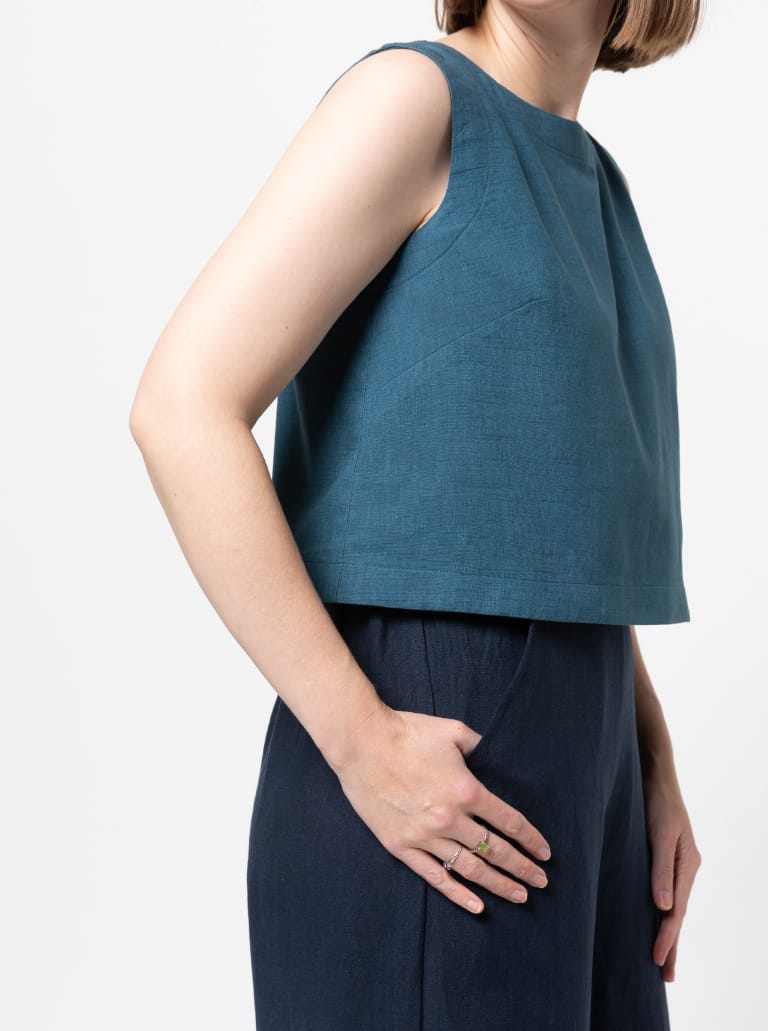 Bonnie - top og bluse symønster | Style Arc