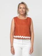 Bonnie - top og bluse symønster | Style Arc