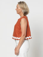 Bonnie - top og bluse symønster | Style Arc