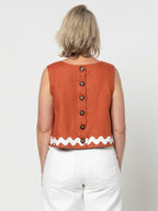 Bonnie - top og bluse symønster | Style Arc