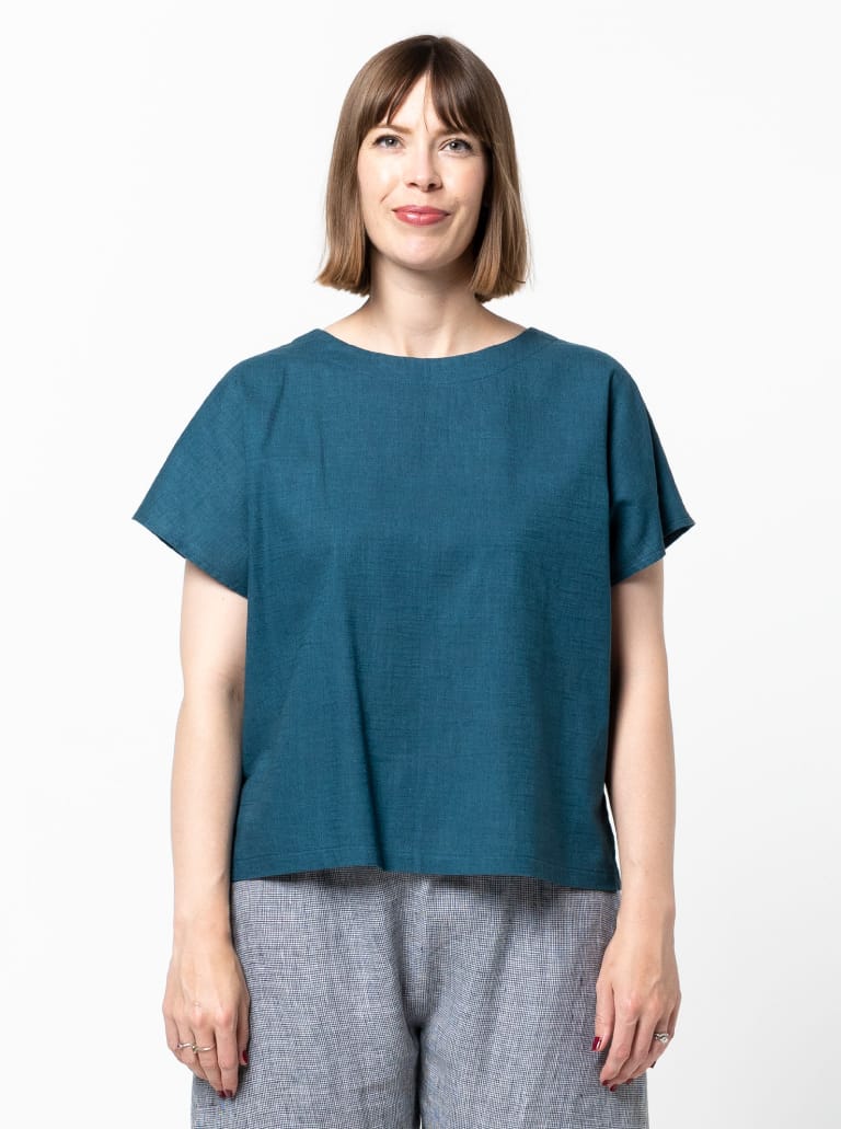 Bonnie - top og bluse symønster | Style Arc