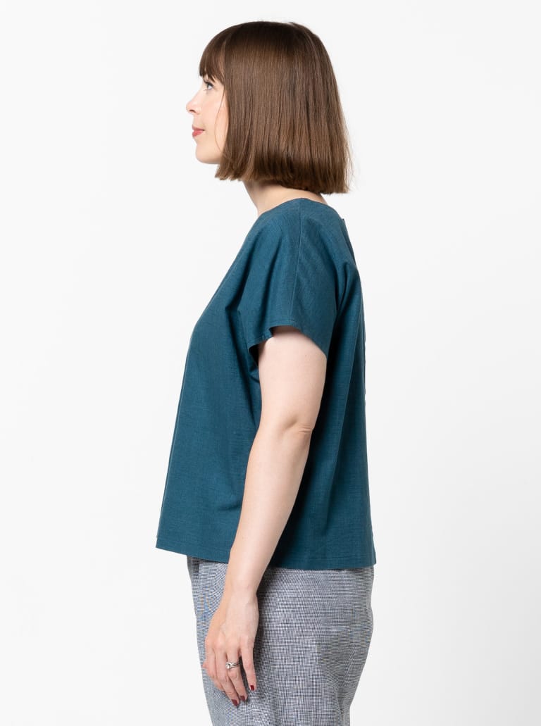 Bonnie - top og bluse symønster | Style Arc