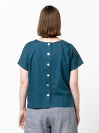 Bonnie - top og bluse symønster | Style Arc