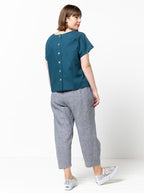 Bonnie - top og bluse symønster | Style Arc
