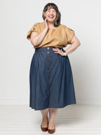 Bonnie - top og bluse symønster | Style Arc
