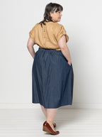 Bonnie - top og bluse symønster | Style Arc