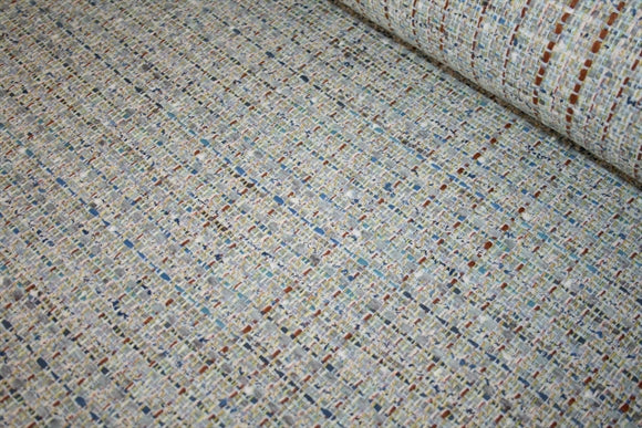 'Blu' Bouclé
