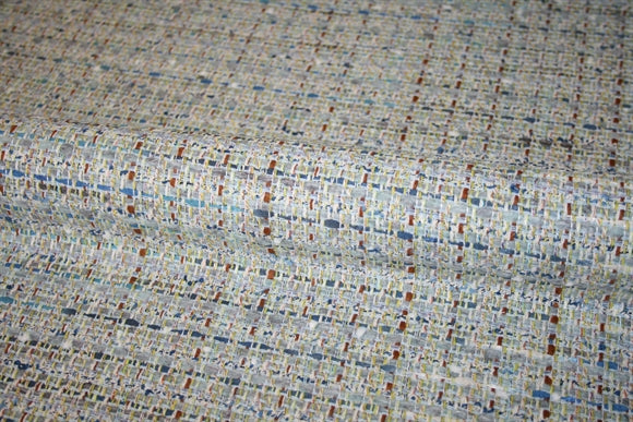 'Blu' Bouclé