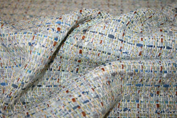 'Blu' Bouclé