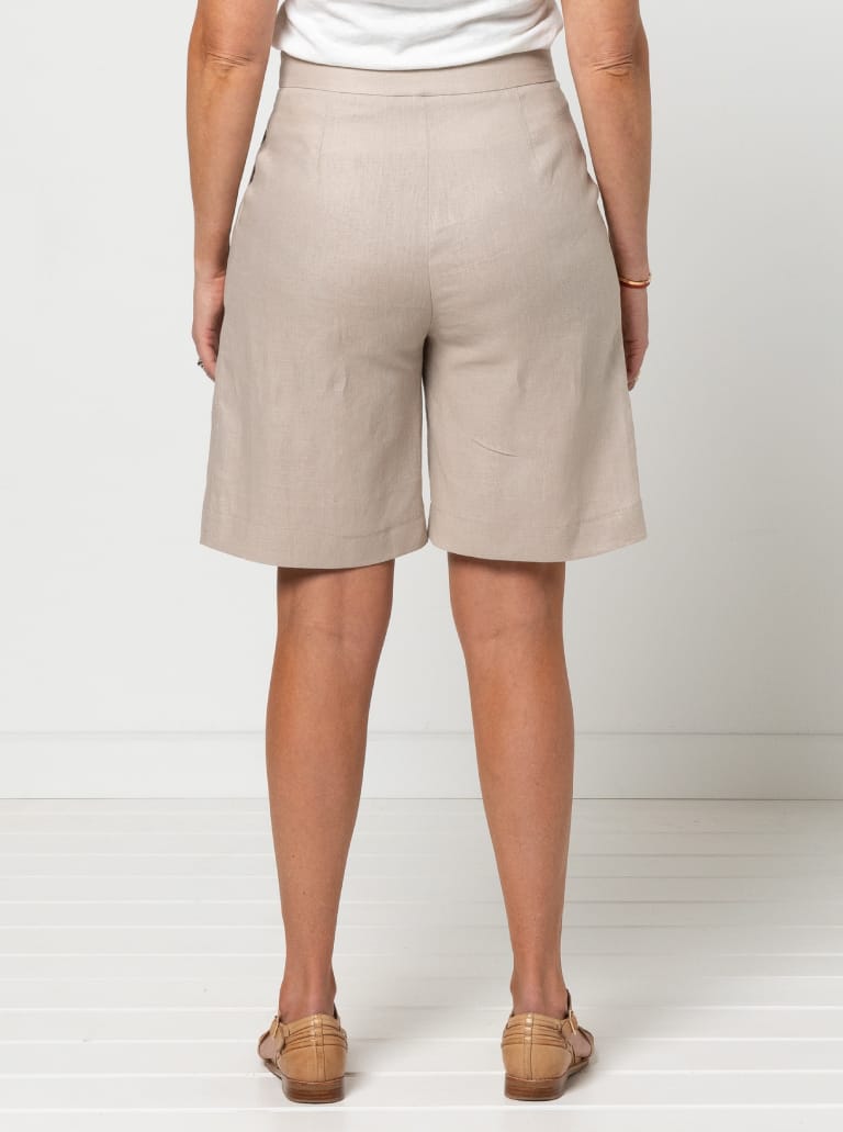 Braxton - symønster til shorts (str. 46-58) | Style Arc