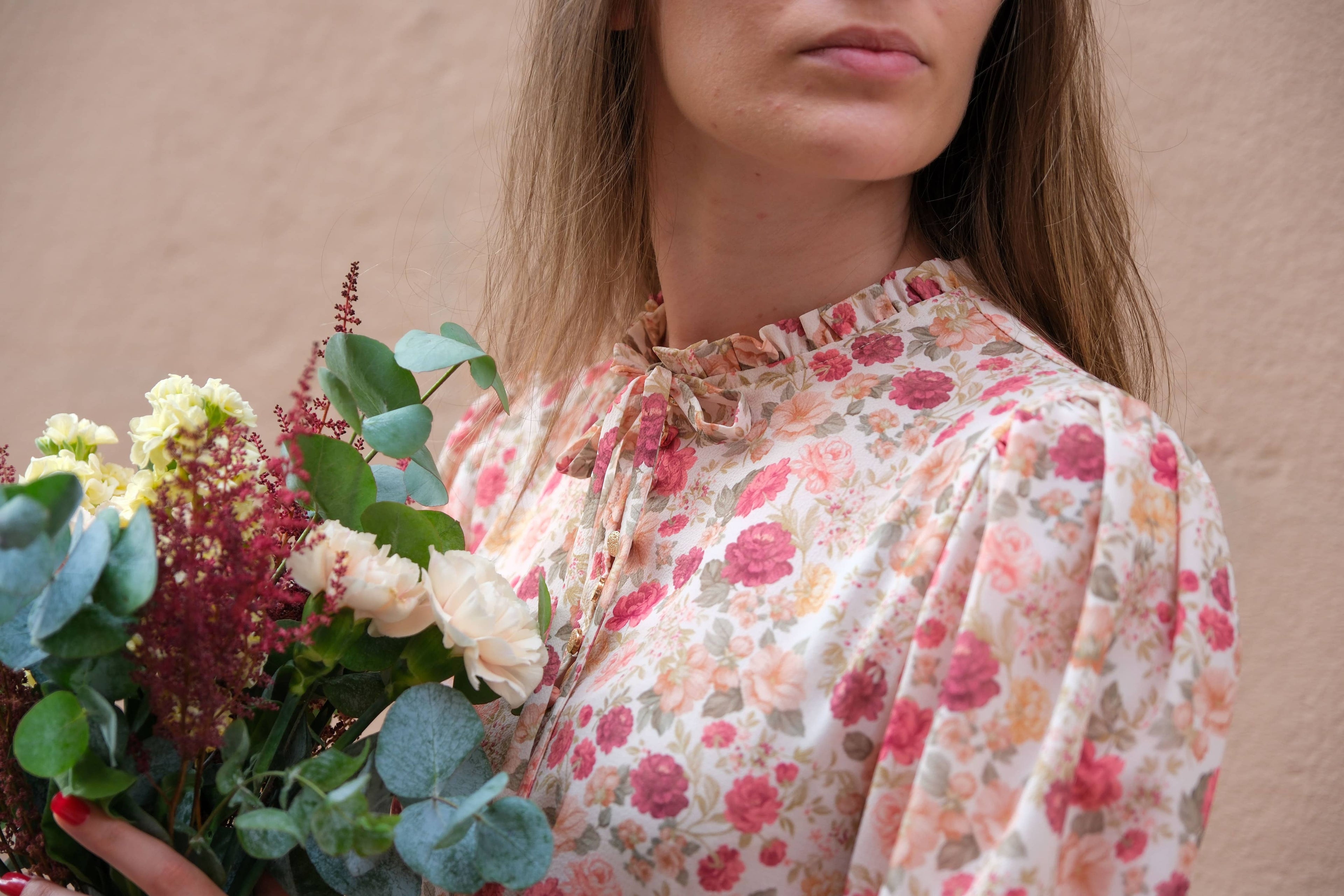 Alessia - symønster til bluse (str. 34–52) | Cha’ coud