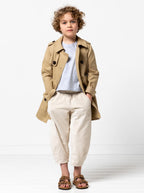 Camille Kids - symønster til frakke (2-14 år) | Style Arc